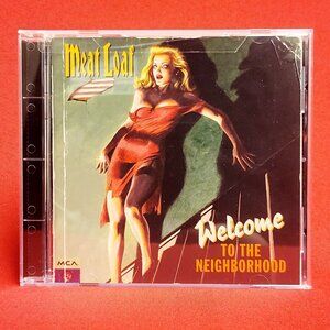 Meatloaf Welcome To The Neighborhood CD 1995